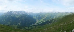 Archiv Foto Webcam Tux - Ausblick von der Wanglspitze 09:00