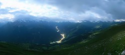 Archiv Foto Webcam Tux - Ausblick von der Wanglspitze 23:00