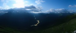 Archiv Foto Webcam Tux - Ausblick von der Wanglspitze 01:00