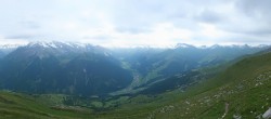 Archiv Foto Webcam Tux - Ausblick von der Wanglspitze 06:00