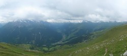 Archiv Foto Webcam Tux - Ausblick von der Wanglspitze 09:00