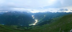 Archiv Foto Webcam Tux - Ausblick von der Wanglspitze 23:00