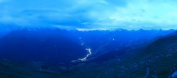 Archiv Foto Webcam Tux - Ausblick von der Wanglspitze 03:00