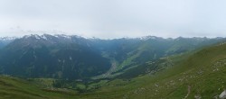Archiv Foto Webcam Tux - Ausblick von der Wanglspitze 07:00