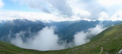 Archiv Foto Webcam Tux - Ausblick von der Wanglspitze 17:00
