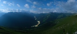 Archiv Foto Webcam Tux - Ausblick von der Wanglspitze 23:00