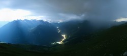 Archiv Foto Webcam Tux - Ausblick von der Wanglspitze 01:00