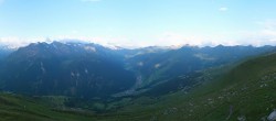 Archiv Foto Webcam Tux - Ausblick von der Wanglspitze 05:00