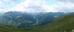 Archiv Foto Webcam Tux - Ausblick von der Wanglspitze 06:00