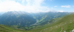 Archiv Foto Webcam Tux - Ausblick von der Wanglspitze 09:00