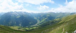 Archiv Foto Webcam Tux - Ausblick von der Wanglspitze 11:00