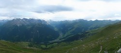 Archiv Foto Webcam Tux - Ausblick von der Wanglspitze 17:00