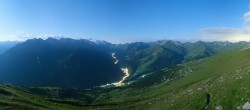 Archiv Foto Webcam Tux - Ausblick von der Wanglspitze 23:00
