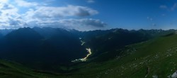 Archiv Foto Webcam Tux - Ausblick von der Wanglspitze 01:00