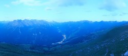 Archiv Foto Webcam Tux - Ausblick von der Wanglspitze 03:00