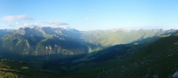 Archiv Foto Webcam Tux - Ausblick von der Wanglspitze 05:00