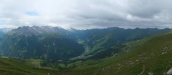 Archiv Foto Webcam Tux - Ausblick von der Wanglspitze 07:00