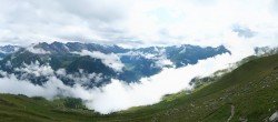Archiv Foto Webcam Tux - Ausblick von der Wanglspitze 15:00