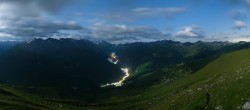 Archiv Foto Webcam Tux - Ausblick von der Wanglspitze 23:00