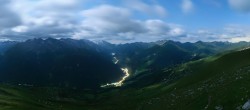 Archiv Foto Webcam Tux - Ausblick von der Wanglspitze 01:00