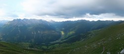Archiv Foto Webcam Tux - Ausblick von der Wanglspitze 05:00