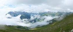Archiv Foto Webcam Tux - Ausblick von der Wanglspitze 09:00