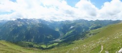 Archiv Foto Webcam Tux - Ausblick von der Wanglspitze 13:00