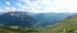 Archiv Foto Webcam Tux - Ausblick von der Wanglspitze 17:00