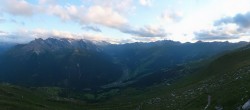 Archiv Foto Webcam Tux - Ausblick von der Wanglspitze 19:00