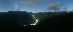 Archiv Foto Webcam Tux - Ausblick von der Wanglspitze 23:00