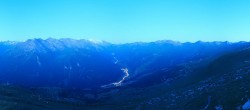 Archiv Foto Webcam Tux - Ausblick von der Wanglspitze 03:00