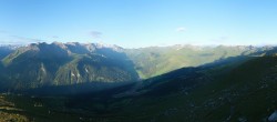 Archiv Foto Webcam Tux - Ausblick von der Wanglspitze 05:00