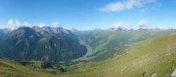 Archiv Foto Webcam Tux - Ausblick von der Wanglspitze 07:00