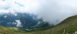 Archiv Foto Webcam Tux - Ausblick von der Wanglspitze 13:00