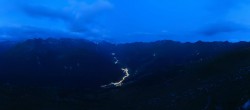 Archiv Foto Webcam Tux - Ausblick von der Wanglspitze 03:00