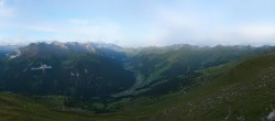 Archiv Foto Webcam Tux - Ausblick von der Wanglspitze 05:00