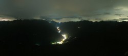 Archiv Foto Webcam Tux - Ausblick von der Wanglspitze 23:00