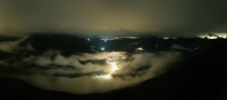 Archiv Foto Webcam Tux - Ausblick von der Wanglspitze 01:00