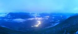 Archiv Foto Webcam Tux - Ausblick von der Wanglspitze 03:00