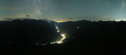 Archiv Foto Webcam Tux - Ausblick von der Wanglspitze 23:00