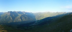 Archiv Foto Webcam Tux - Ausblick von der Wanglspitze 05:00
