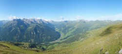 Archiv Foto Webcam Tux - Ausblick von der Wanglspitze 07:00