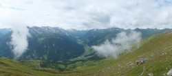 Archiv Foto Webcam Tux - Ausblick von der Wanglspitze 09:00