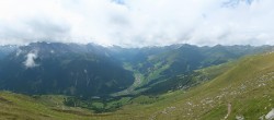 Archiv Foto Webcam Tux - Ausblick von der Wanglspitze 11:00