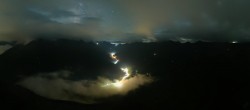 Archiv Foto Webcam Tux - Ausblick von der Wanglspitze 23:00