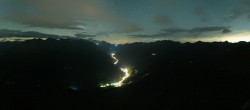 Archiv Foto Webcam Tux - Ausblick von der Wanglspitze 23:00