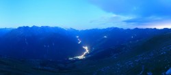 Archiv Foto Webcam Tux - Ausblick von der Wanglspitze 03:00