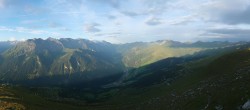 Archiv Foto Webcam Tux - Ausblick von der Wanglspitze 05:00