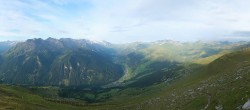 Archiv Foto Webcam Tux - Ausblick von der Wanglspitze 06:00