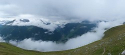 Archiv Foto Webcam Tux - Ausblick von der Wanglspitze 17:00